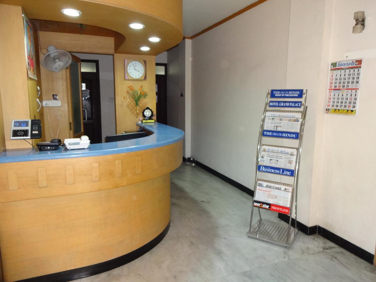 Hotel Grand Palace Coimbatore Bagian luar foto