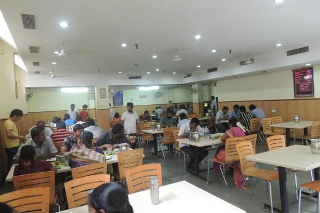 Hotel Grand Palace Coimbatore Bagian luar foto