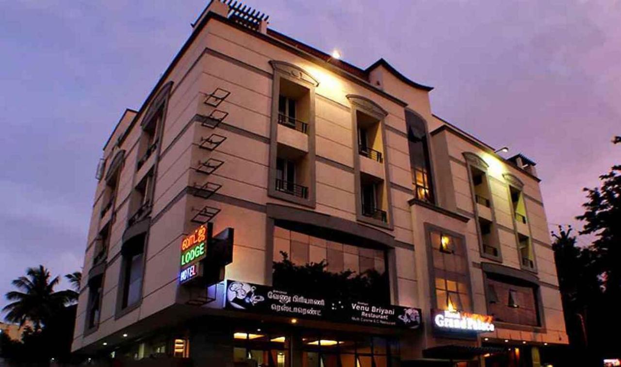 Hotel Grand Palace Coimbatore Bagian luar foto