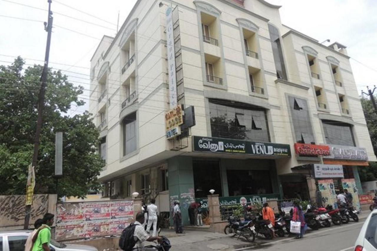 Hotel Grand Palace Coimbatore Bagian luar foto
